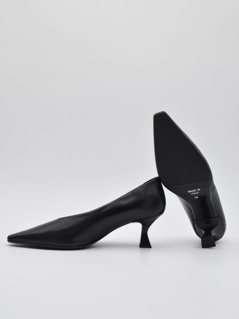 decollette\mo tacco h 40 mm DI25105 NERO MICHAEL DASS 