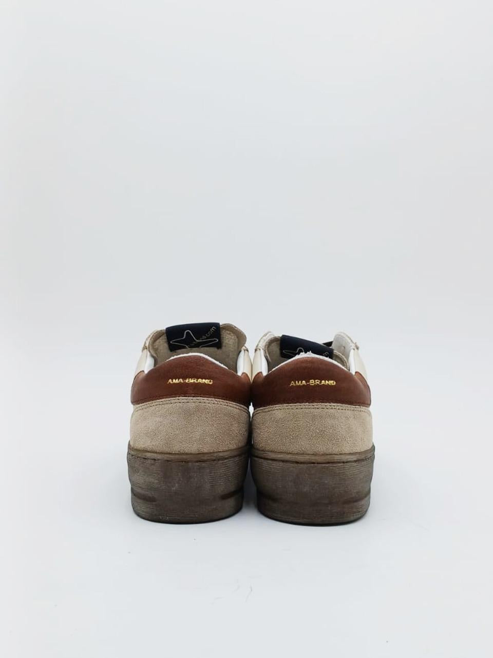 sneakers slam 4355 SABBIA AMA brand 