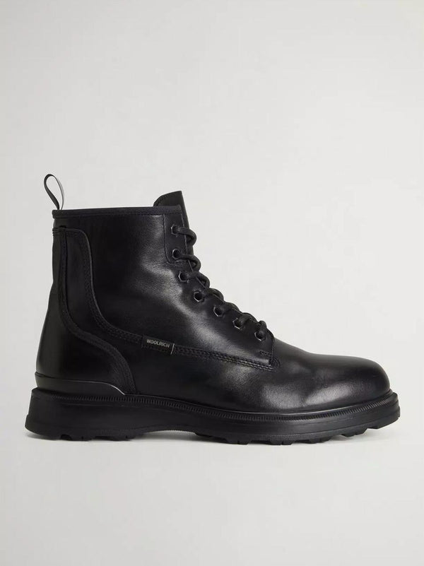polacchino M252.081 NERO WOOLRICH 
