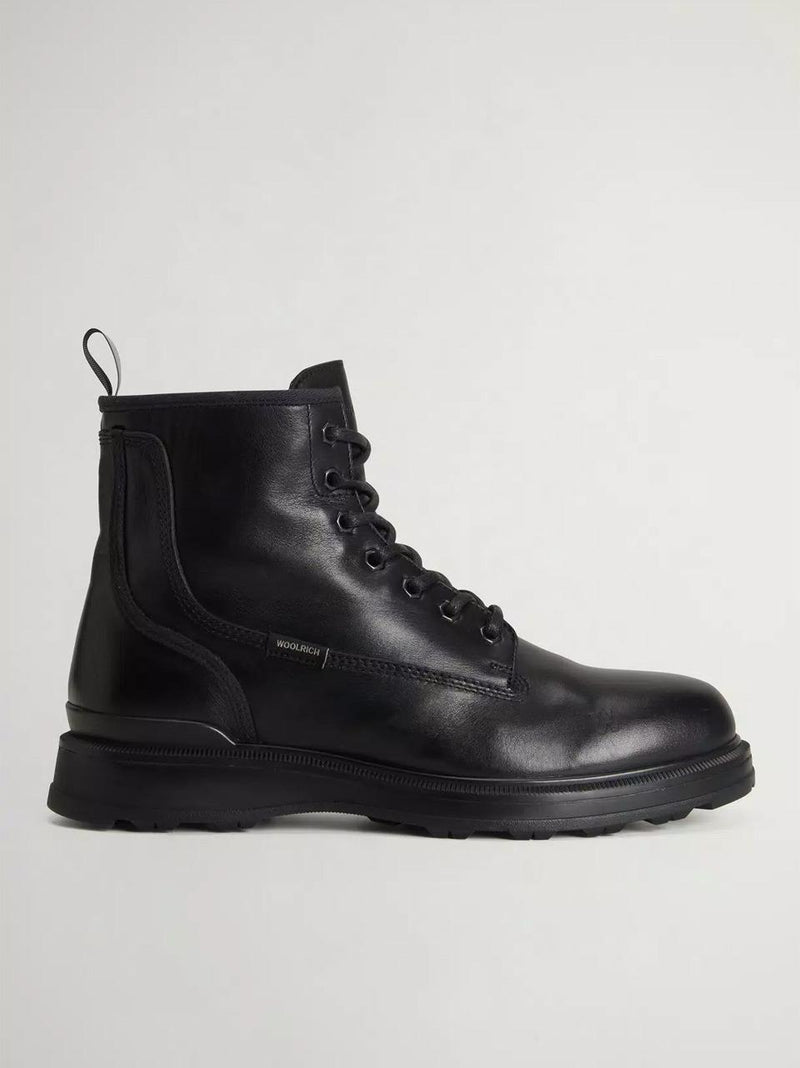 polacchino M252.081 NERO WOOLRICH 
