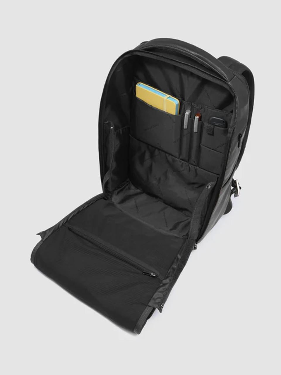 zaini cronos 14 medio CA6688S134 NERO PIQUADRO 