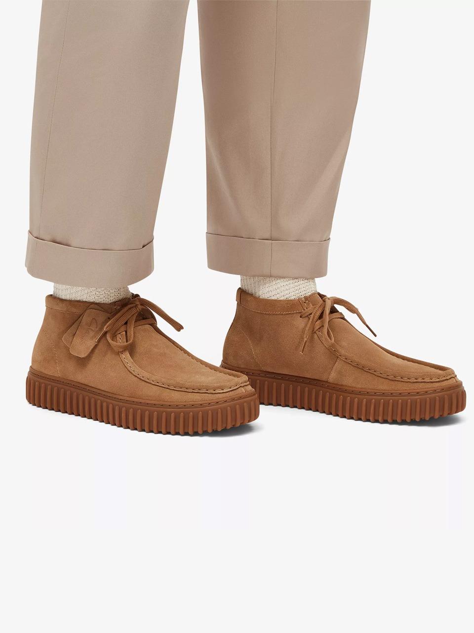 polacchino THORILL HI DARK SAND Clarks 