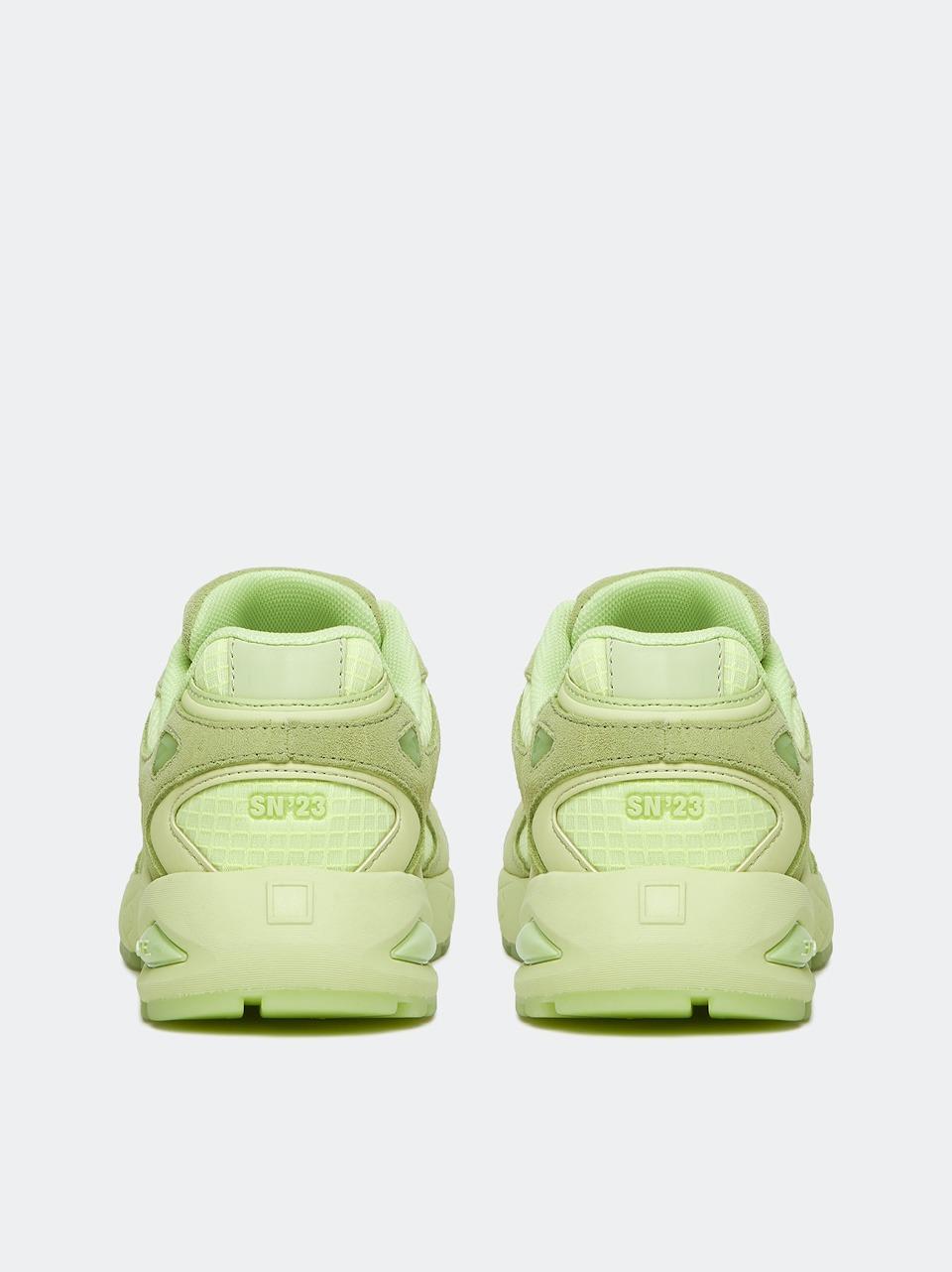 sneakers sn23 SN-CO-GR VERDE D.A.T.E 