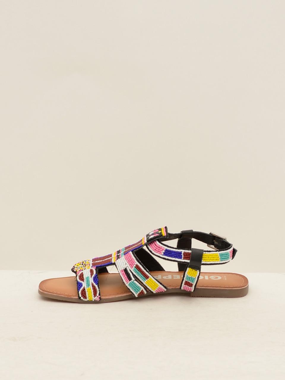 sandalo etnico 71773RACUIA MULTICOLOR GIOSEPPO 
