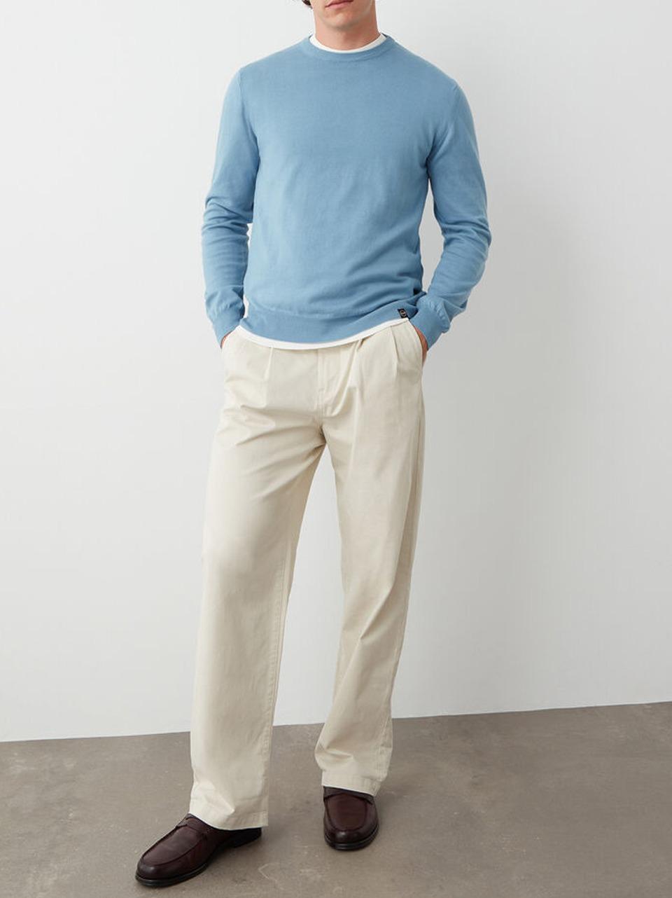 maglia girocollo 4479 CARTA ZUCCHERO COLMAR 