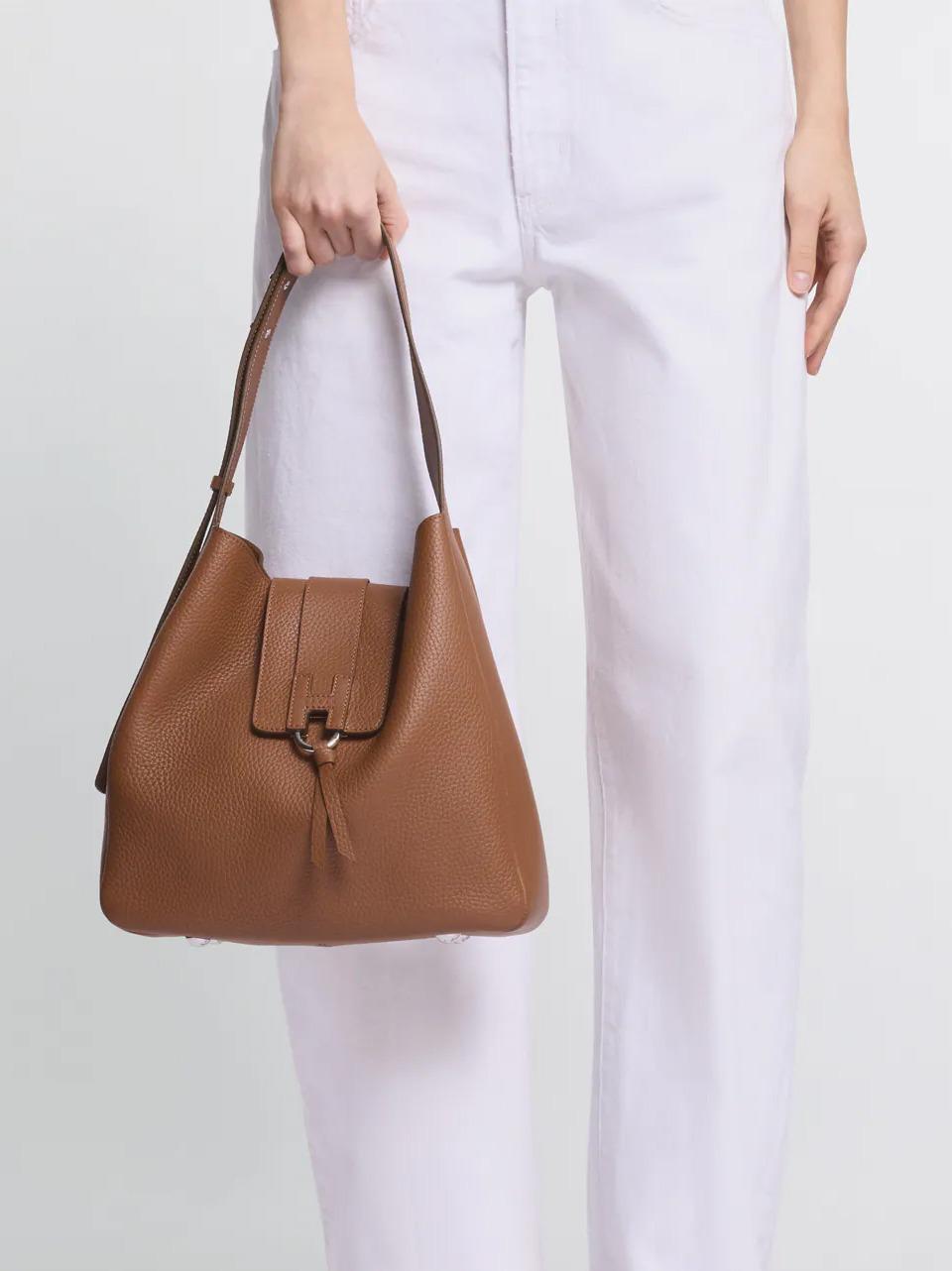 borsa obo verticale KBW01XS0200TH1S018 CUOIO HOGAN 