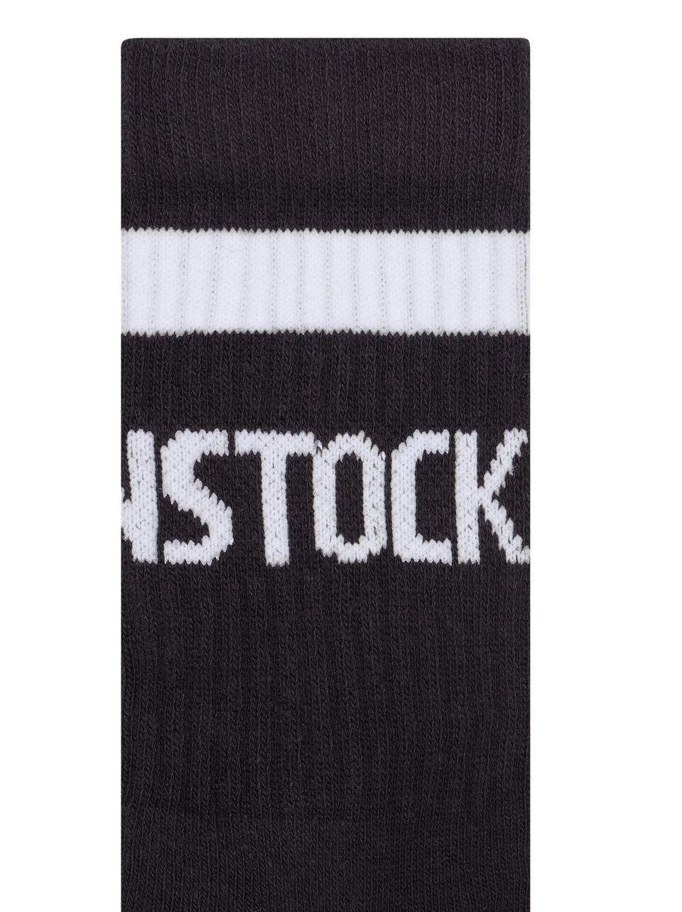 calzino tennis COTTON CREW BLACK BIRKENSTOCK 