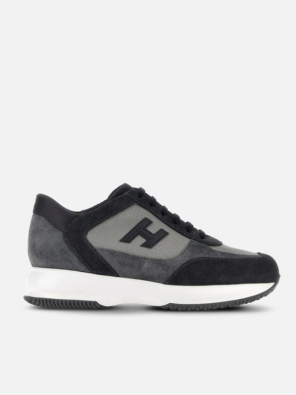sneakers new interactive HXM00N0I980UGO418W BLU\GRIGIO HOGAN 
