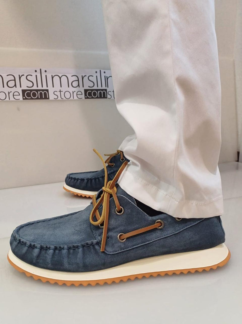 scarpa da barca HULL-0C01 0C01 VOILE BLANCHE 