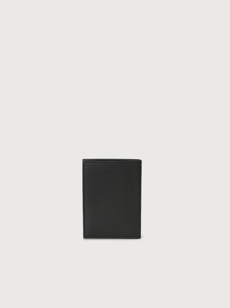 portafogli con portacarte verticale SU0109 MICRON NERO ORCIANI 