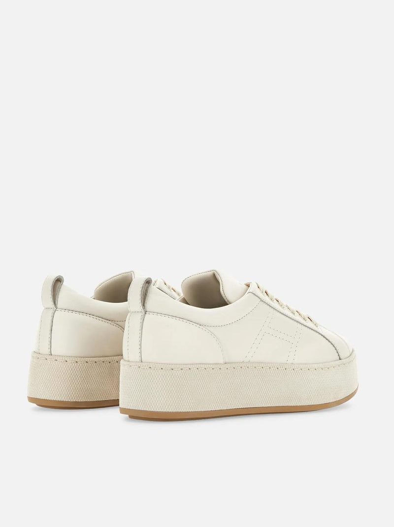 sneakers 681 fondo fasciato HXW6810FP50LE9B013 YOGURT HOGAN 