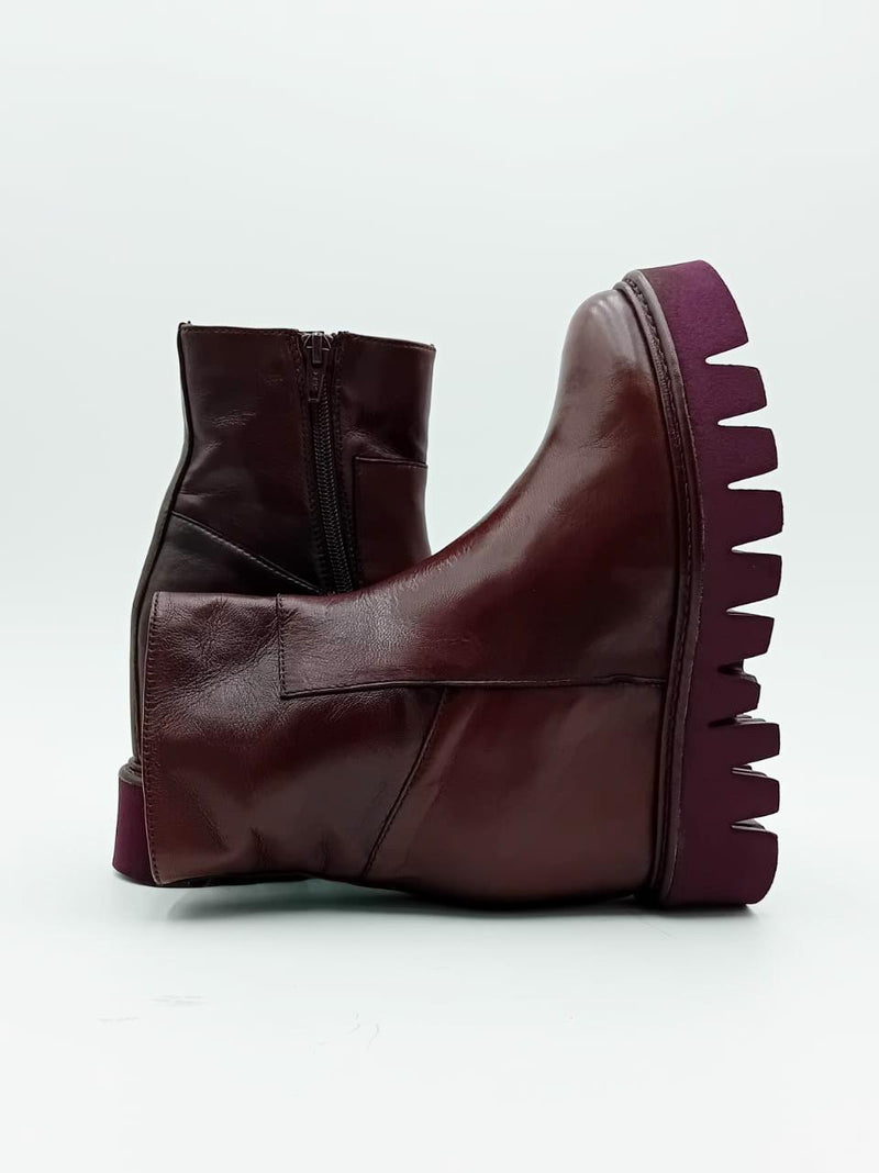 stivaletto con zip 125172 TDM MICHAEL DASS 