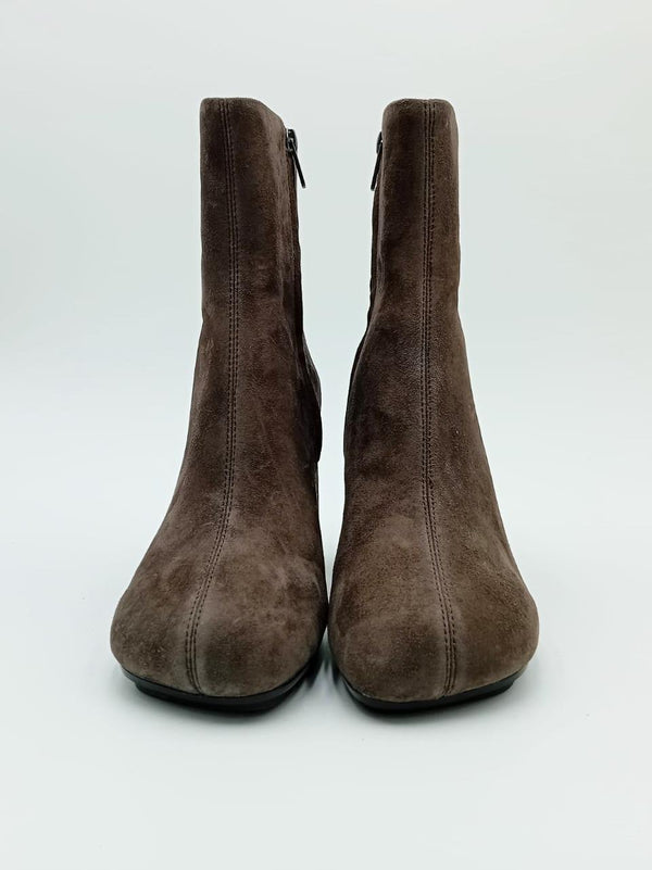 stivaletto con zip tacco h70mm ECLAT AFRICA ASH 