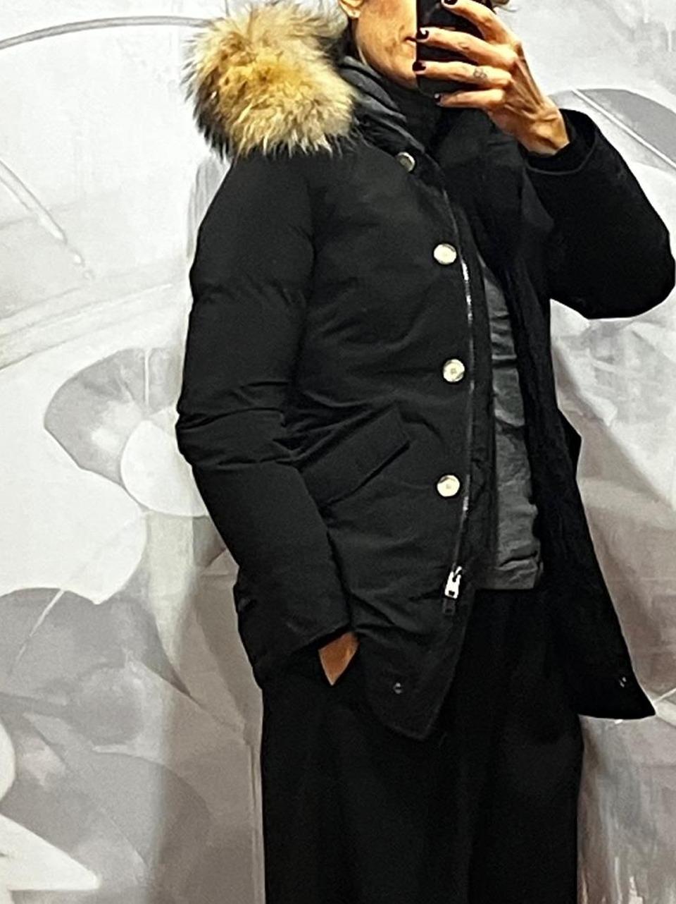 luxury articraccoon parka CFWWOU0652 FRUT 3218 N WOOLRICH 