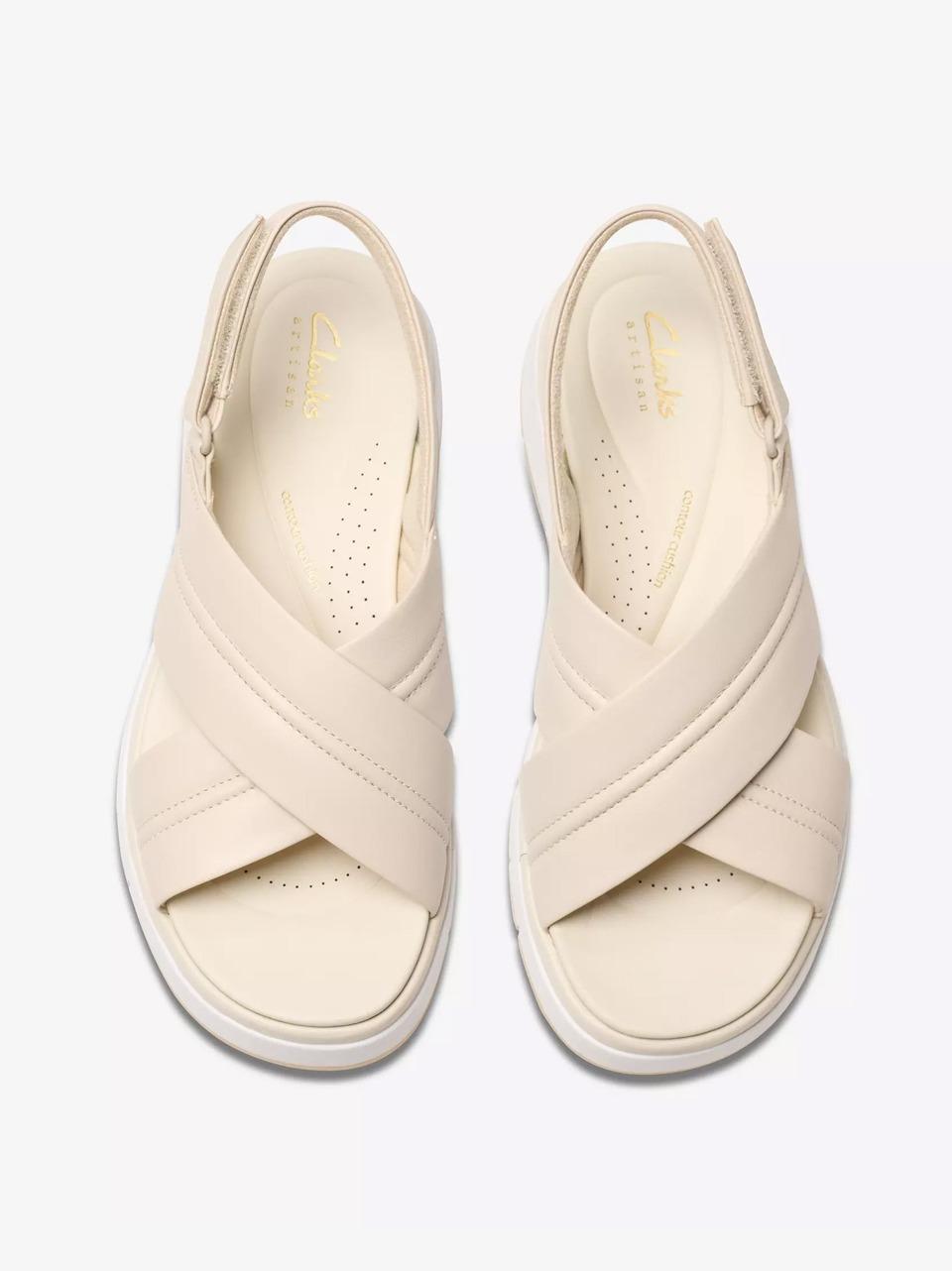 sandalo incrociato TUSCAN CROSS CREAN Clarks 