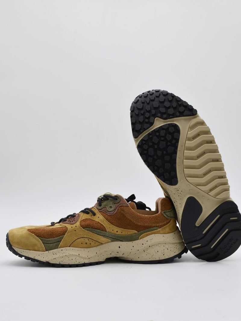 sneakers wave WAVE 2E13 BEIGE NUDE FLOWER MOUNTAIN 