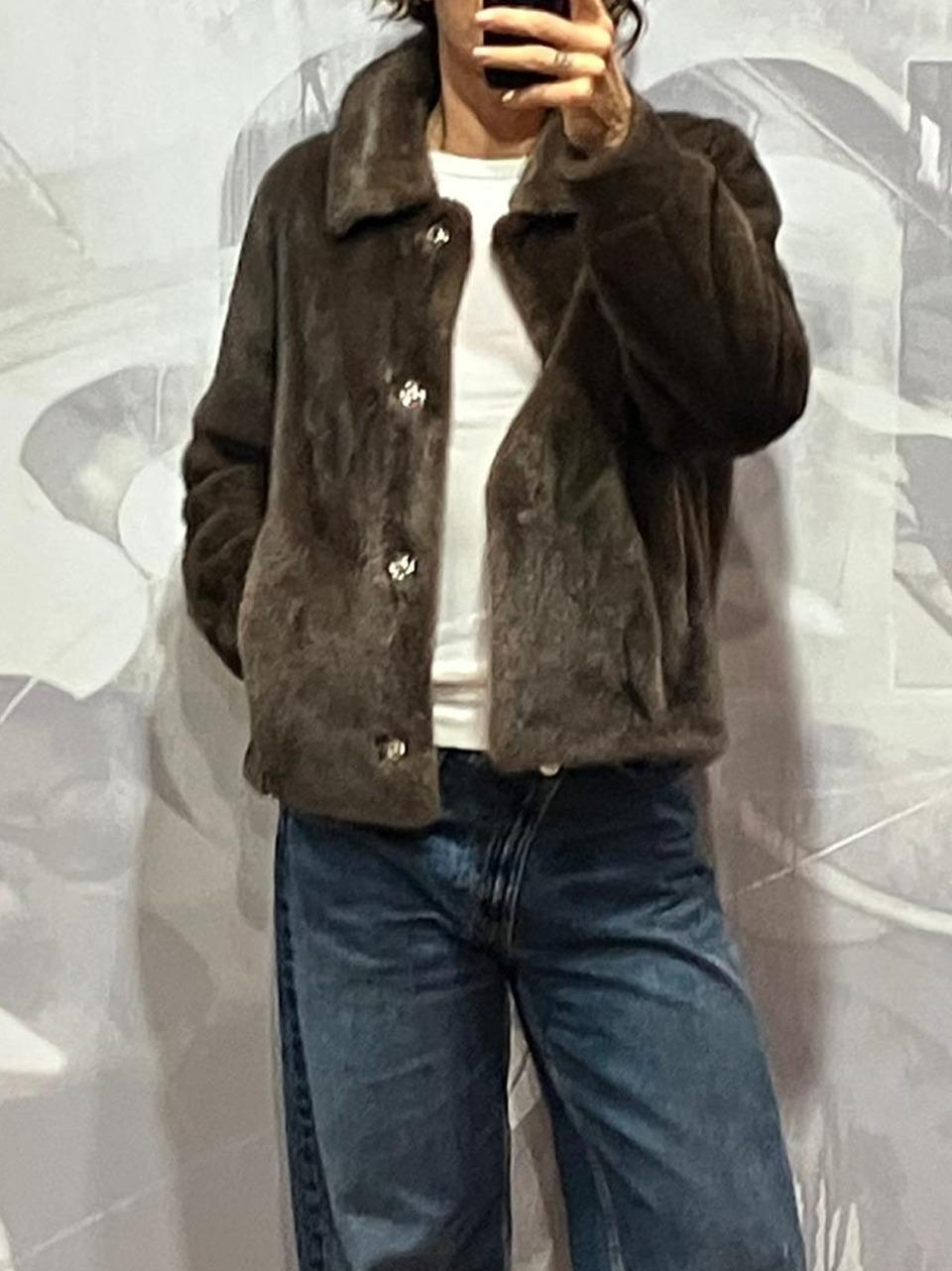 bomber ecopelliccia PE0253 C SEVENTY 