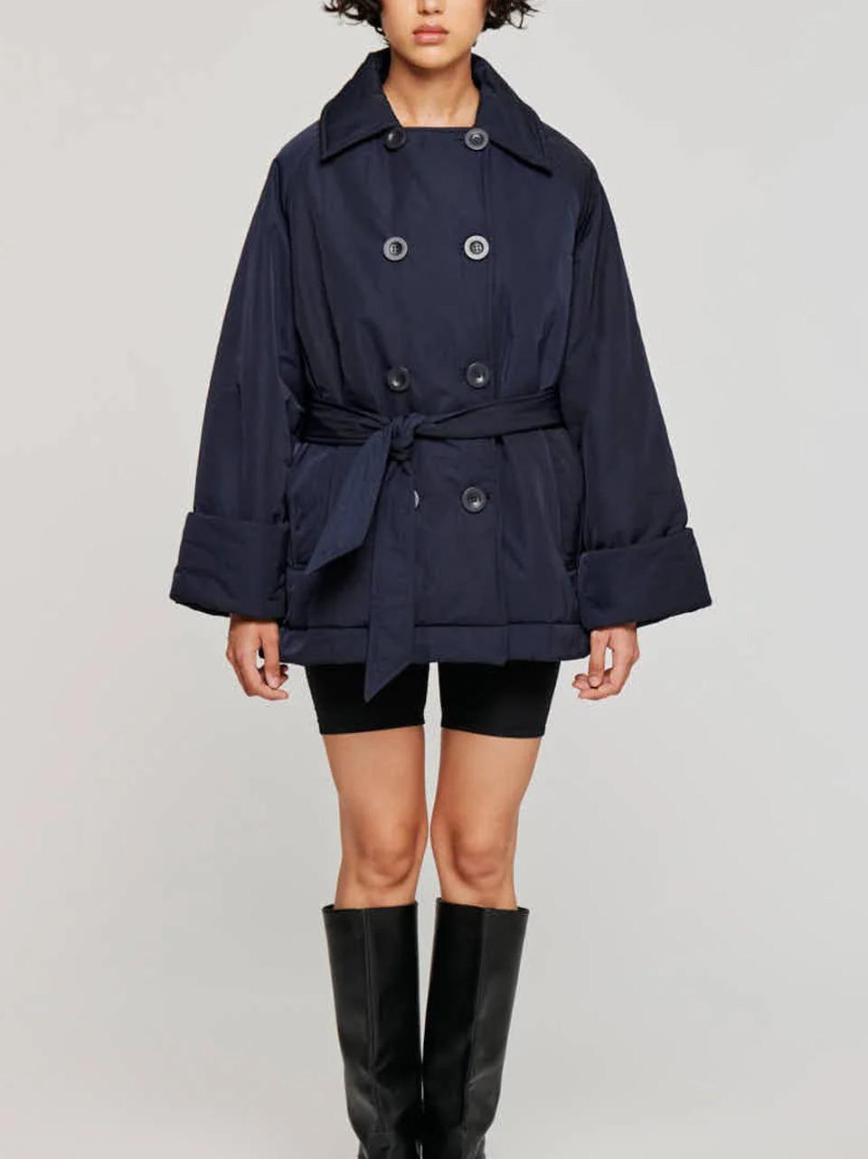 minitrench puffy nylon 252MOFJA9313 870 oof 