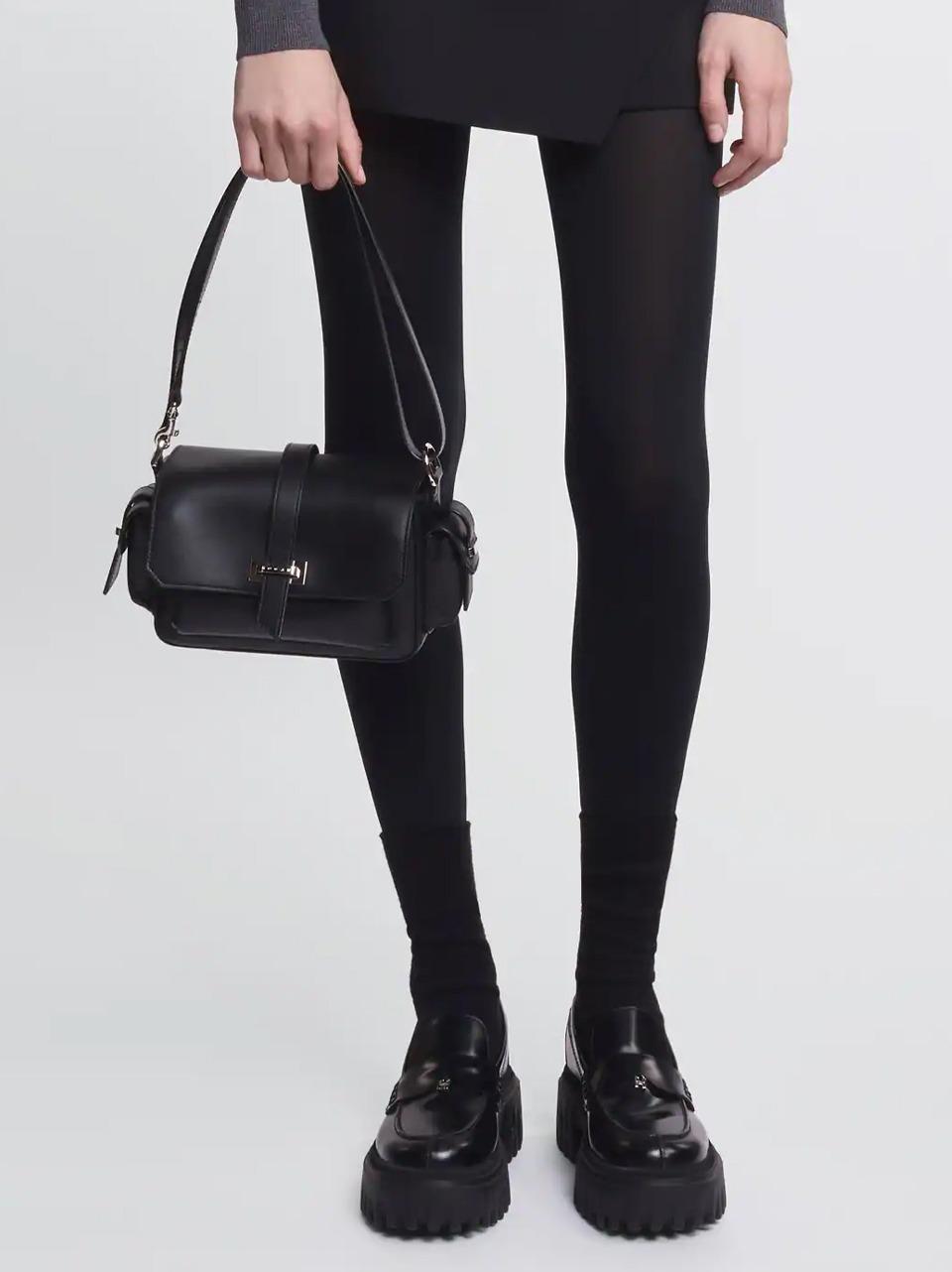 borsa flap bag KBW01RI0200TZPB999 NERO HOGAN 