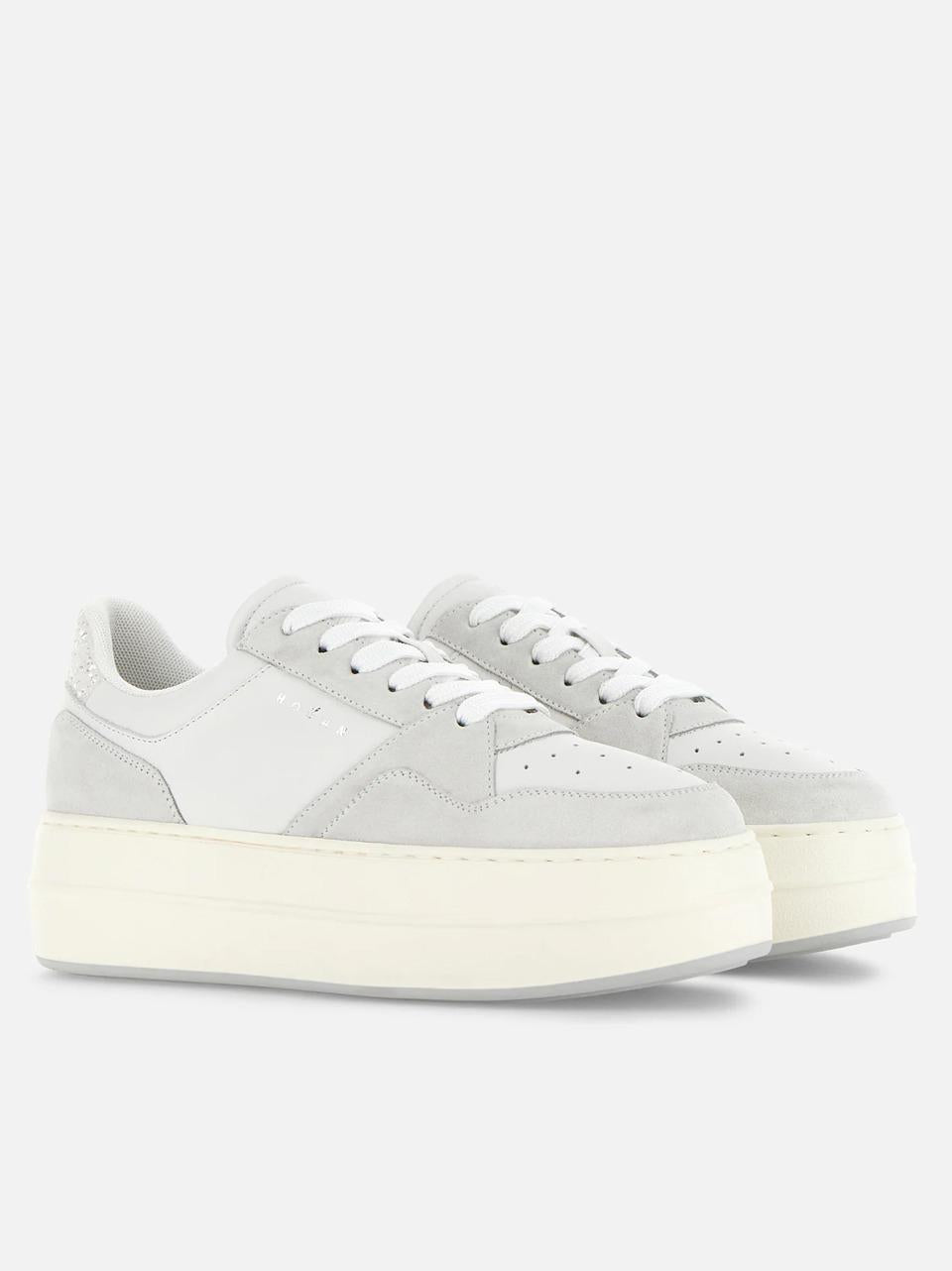 sneakersd sky screpers HXW6700FK80U3JB001 BIANCO HOGAN 
