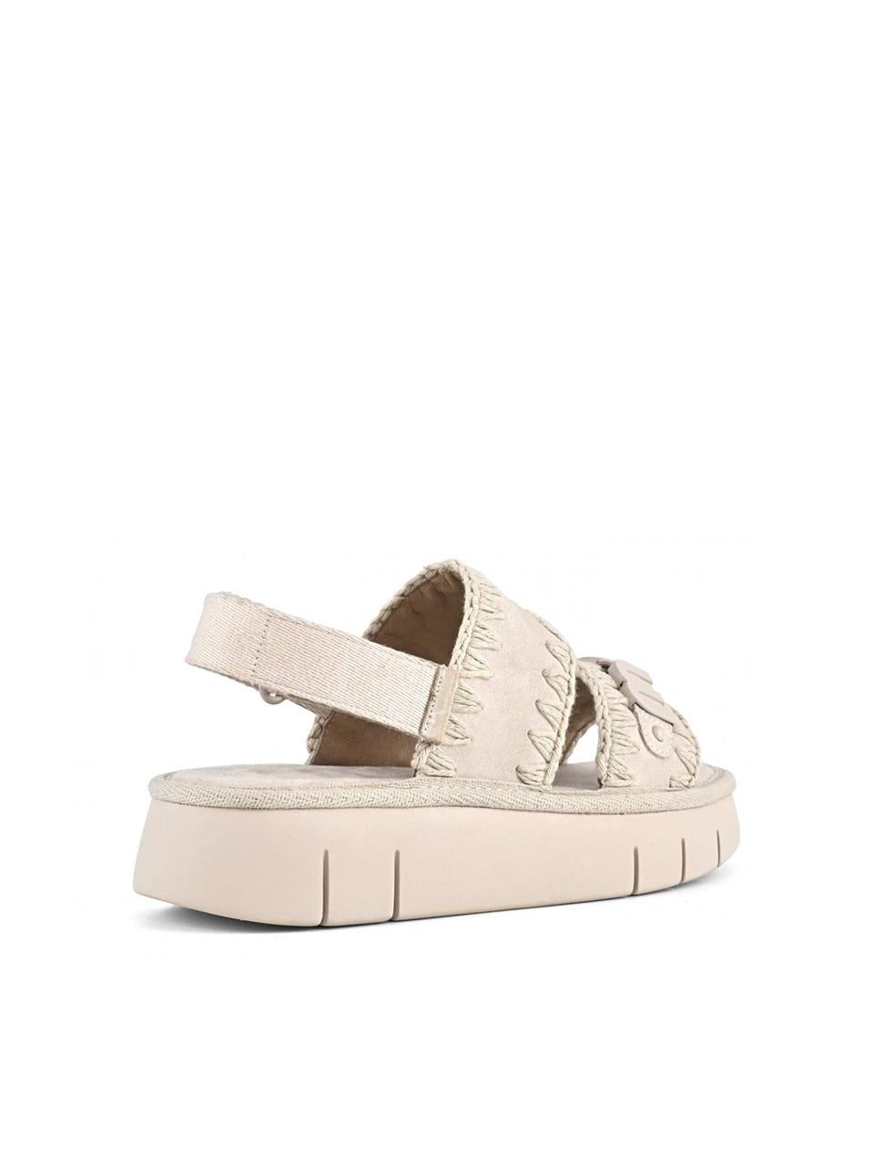 sandalo 2 fascie 531001A CHLK MOU 