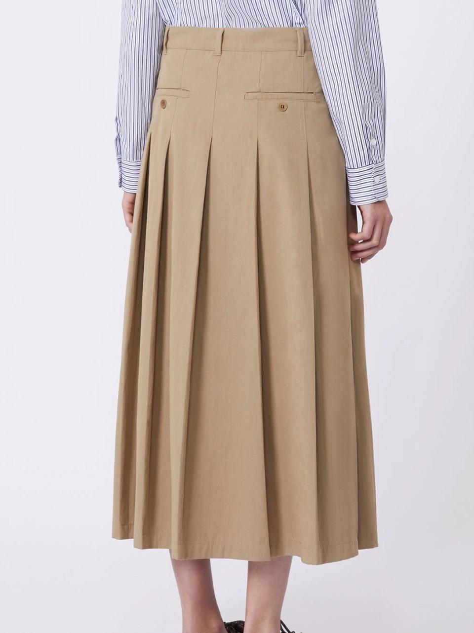 gonna plisse ORME 02 WEEKEND  by Max Mara 