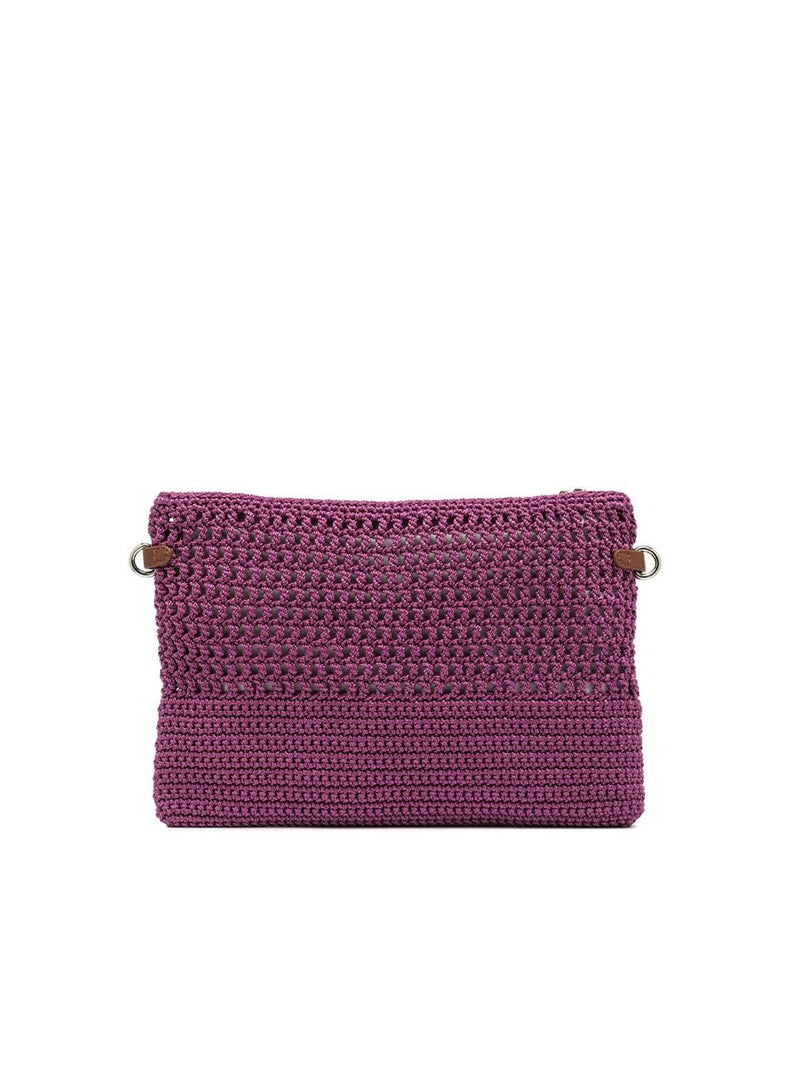 pochette tessuto uncinetto BS11580 PEONIA GIANNI CHIARINI 