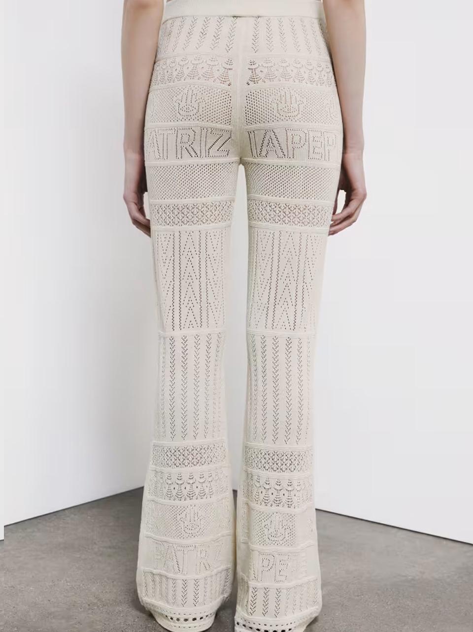 pantalone crochet 2P1757 W436 Patrizia pepe 