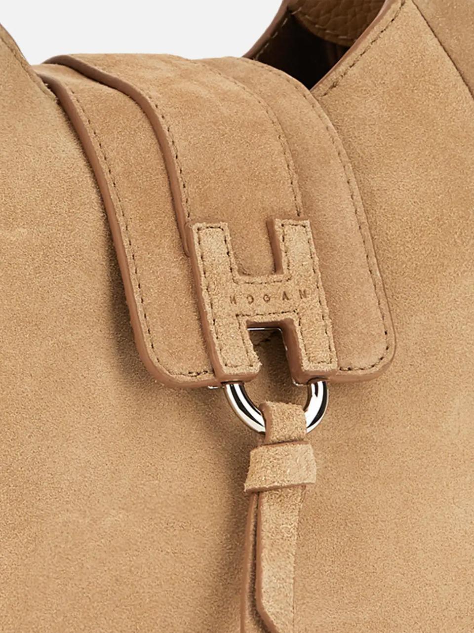 borsa obo mini KBW01XS0100V0WC208 DESERTO HOGAN 