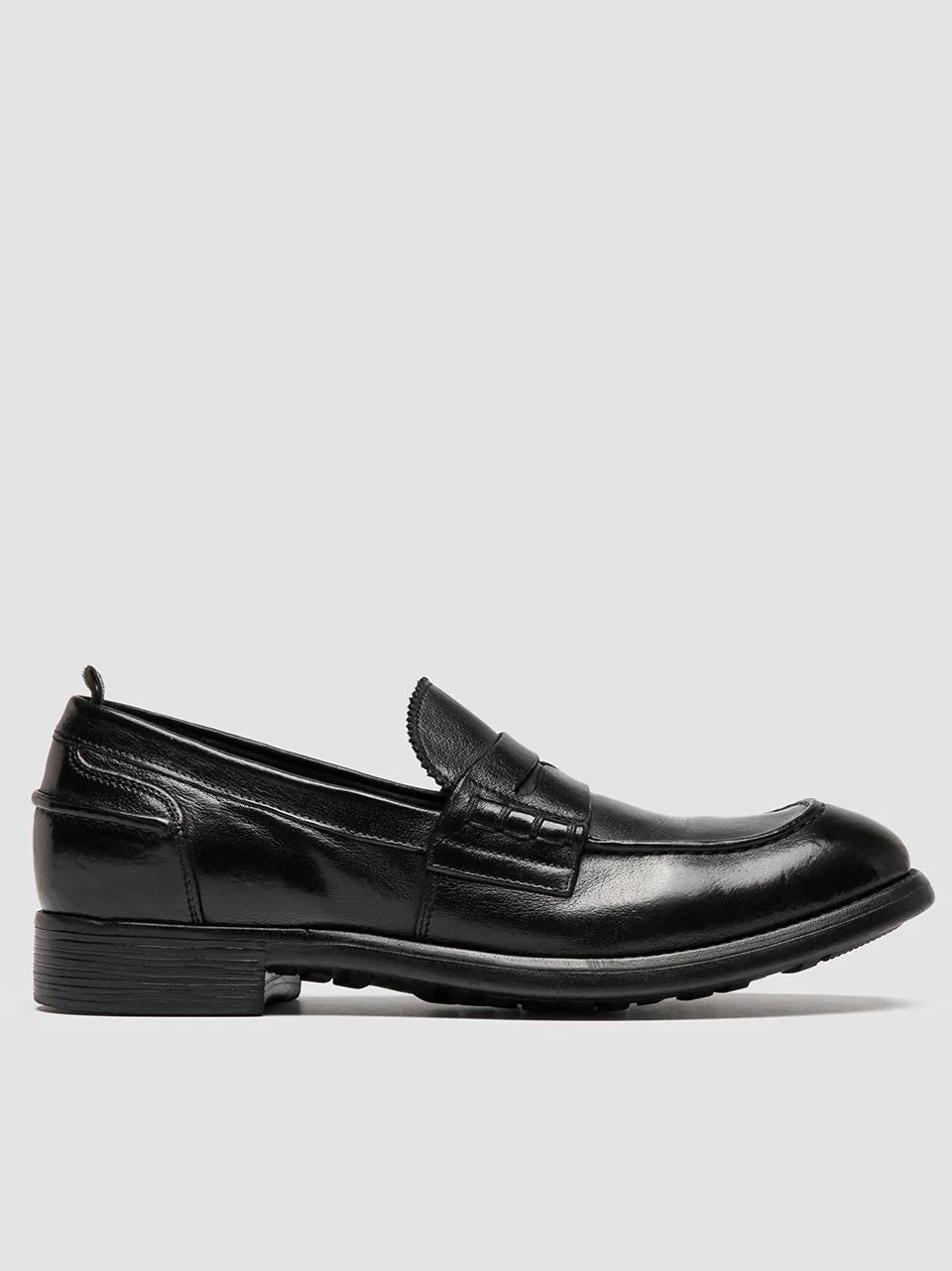 mocassino con passante CHRONICLE001056 PATINA IGNISSUPERNERO officine creative 