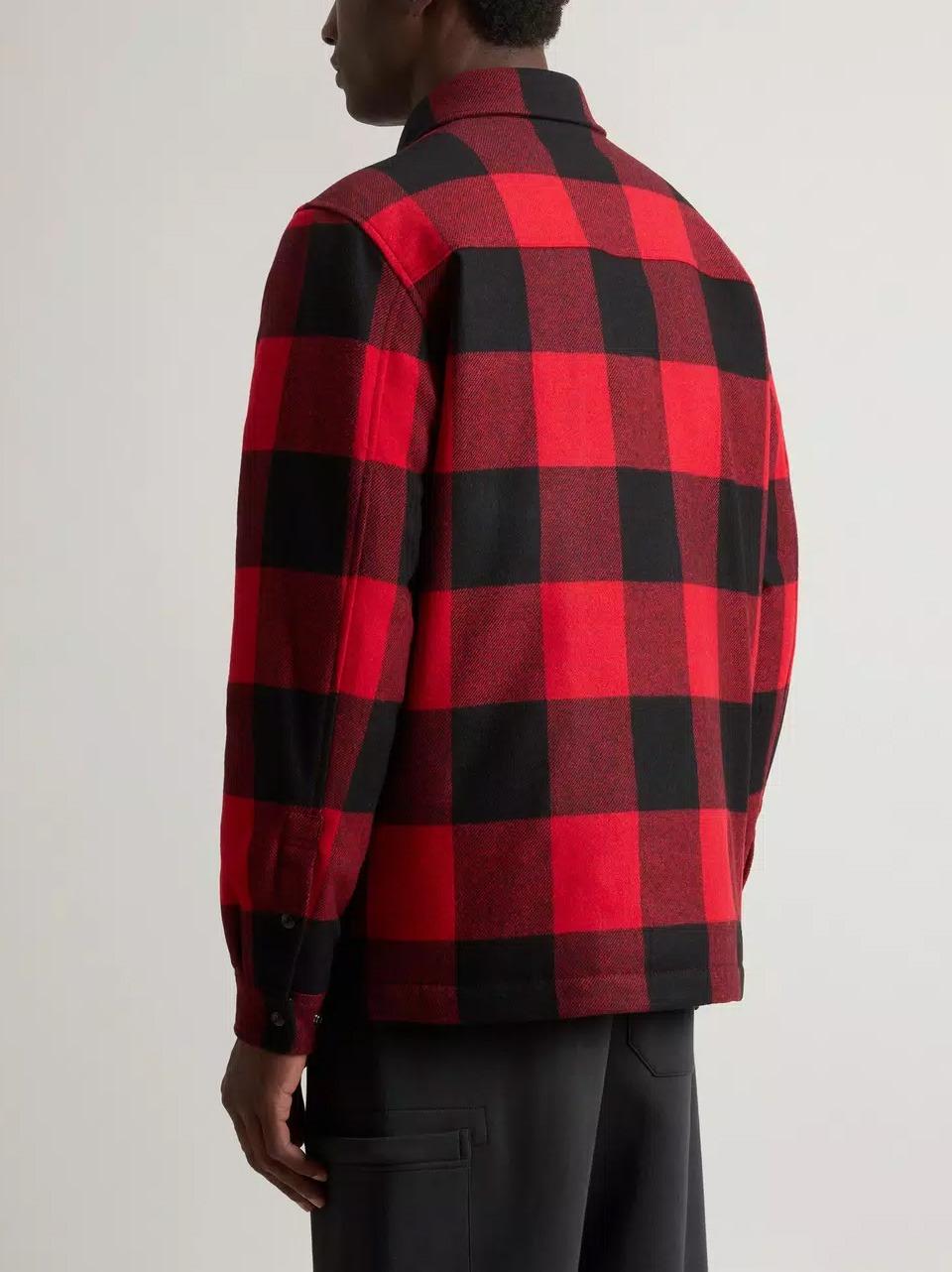 over schirt imbottita OS0159 5321 WOOLRICH 