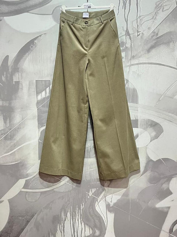 pantalone velluto STRAUSS GREIGE 1978 