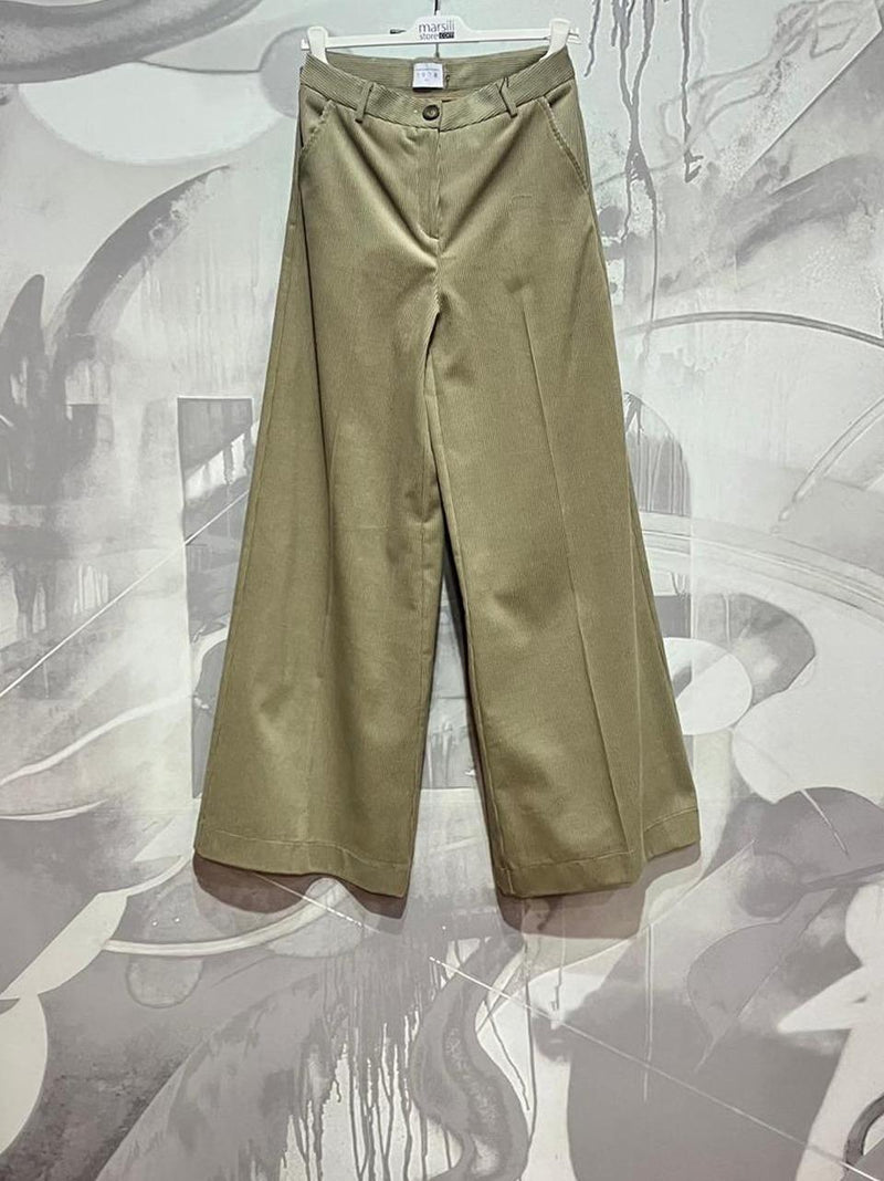 pantalone velluto STRAUSS GREIGE 1978 