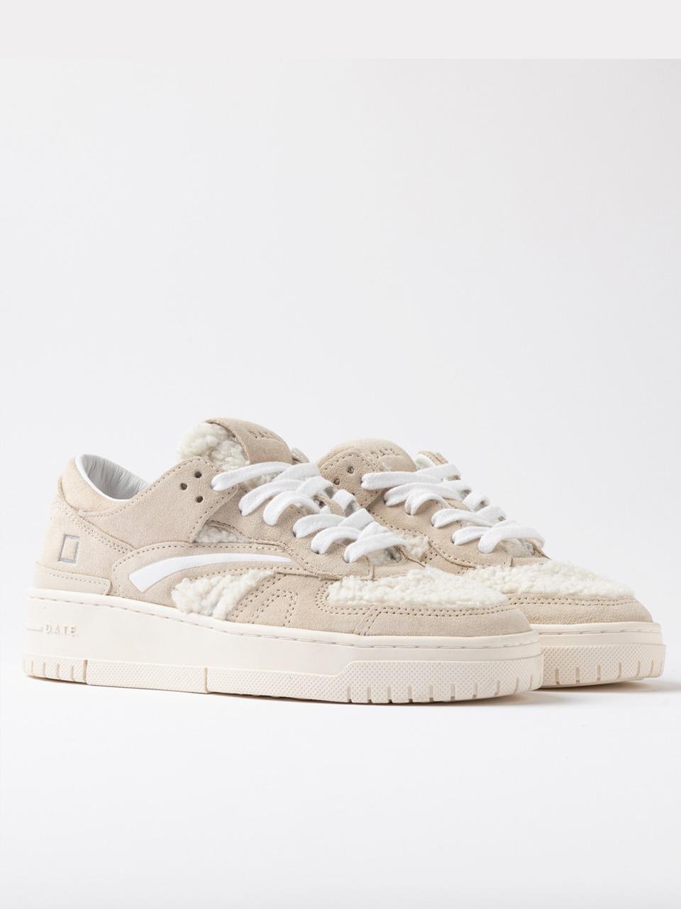 sneakers torneo W4E31-TO-TD-WH BIANCO D.A.T.E 