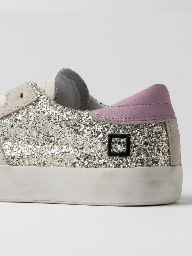 sneakers hill low HL.GL-PL PLATINO D.A.T.E 