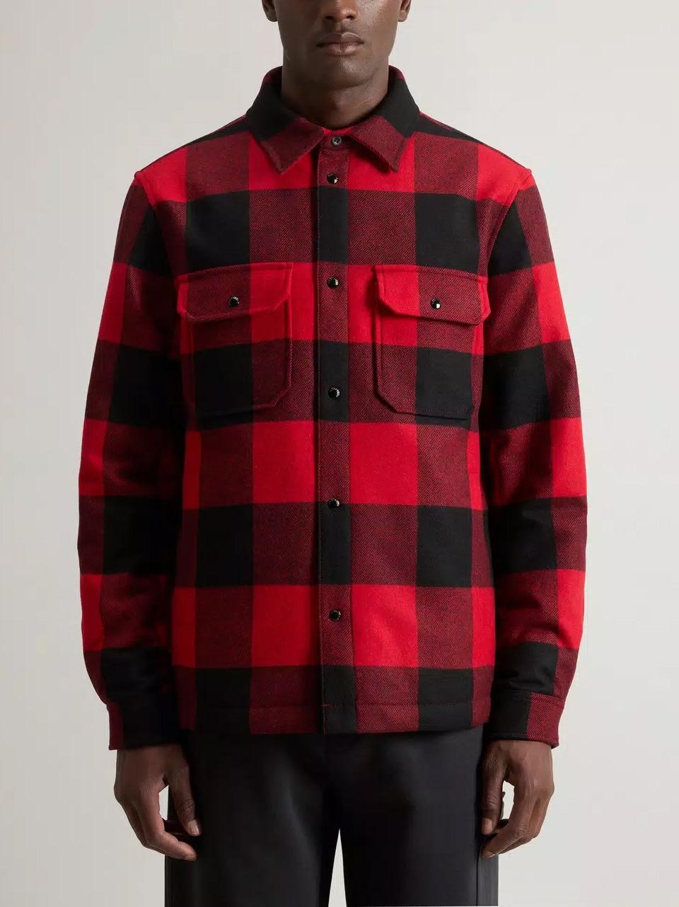 over schirt imbottita OS0159 5321 WOOLRICH 