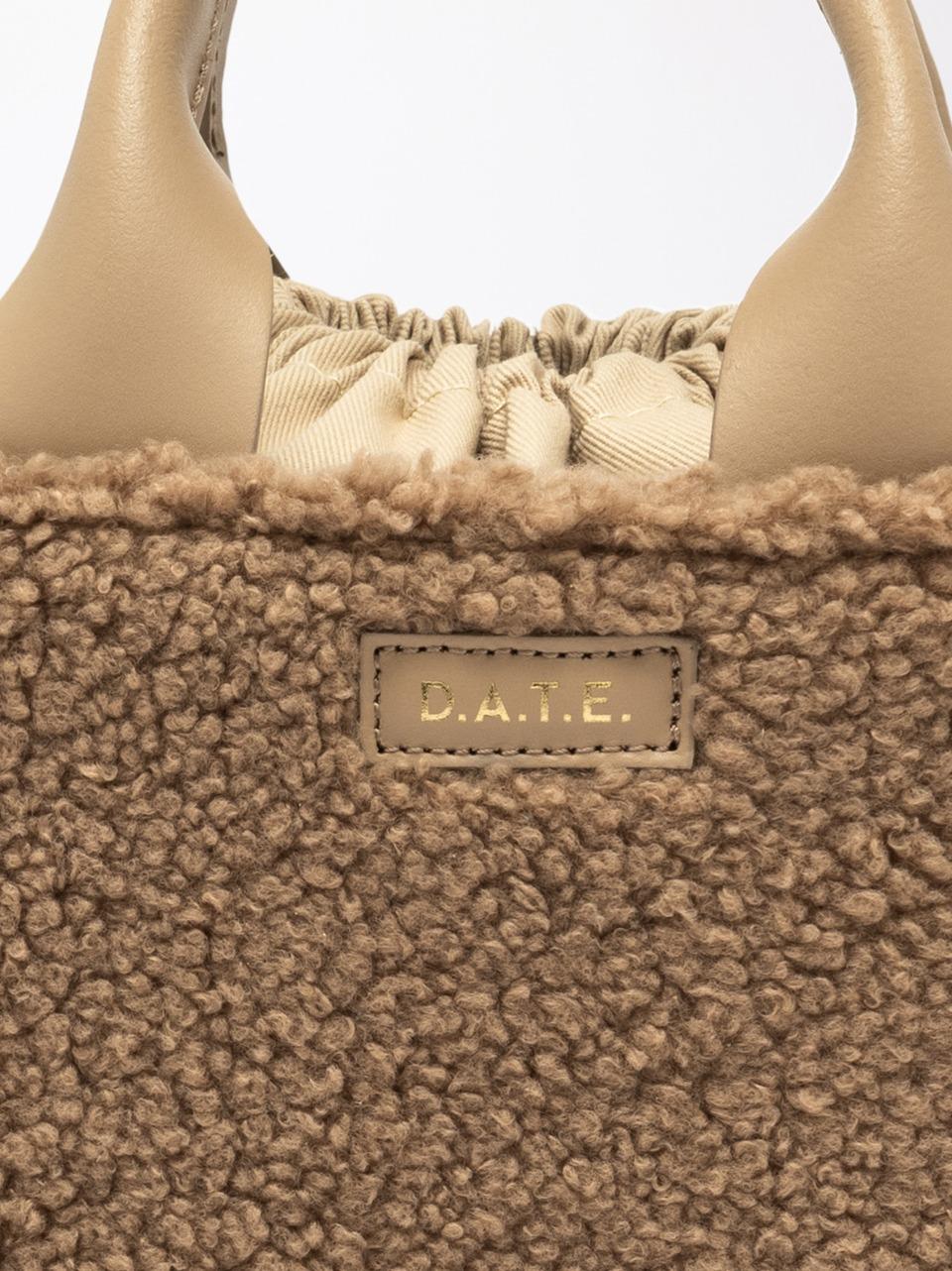 borsa teddy B431-CB-TD-BI BEIGE D.A.T.E 