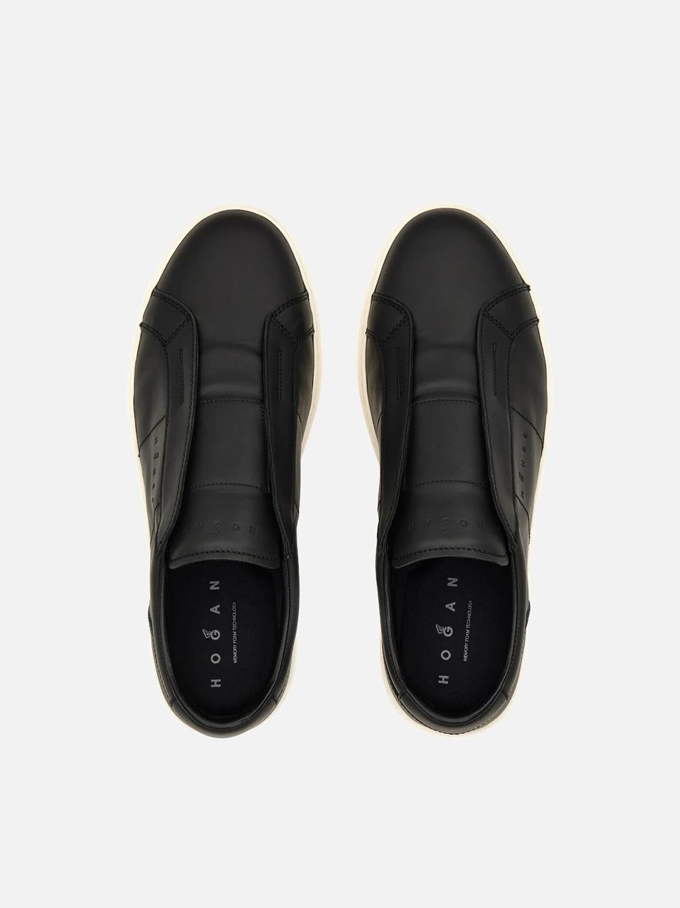 sneakers h-tb slip on HXM6680FW600ZLB999 NERO HOGAN 