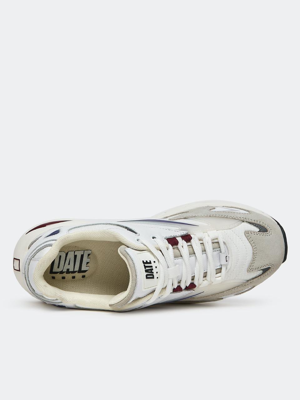sneakers sn23 SN-ET-WH BIANCO D.A.T.E 