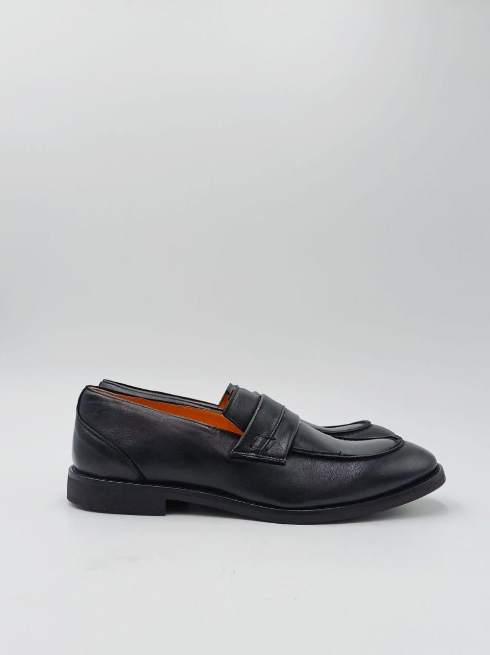 mocassino con passante 1026 2356 NERO MICHAEL DASS 