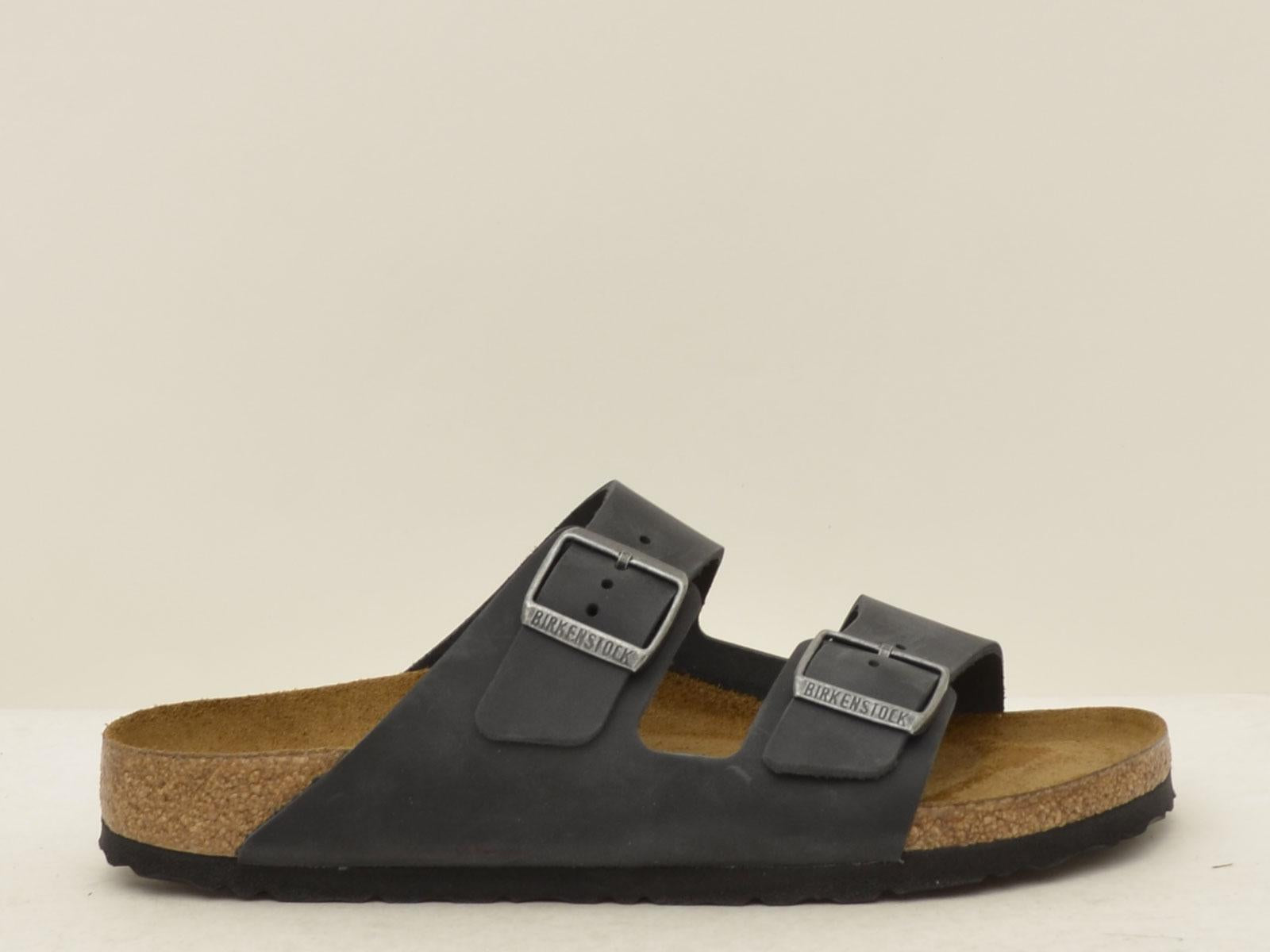 sabot arizona sfb ARIZONA0752483 BLACK BIRKENSTOCK 
