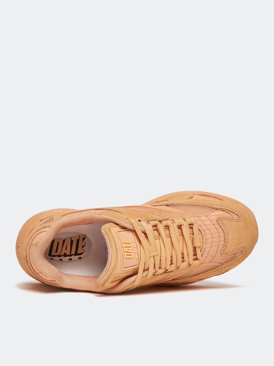 sneakers sn23 SN-CO-OR ARANCIO D.A.T.E 