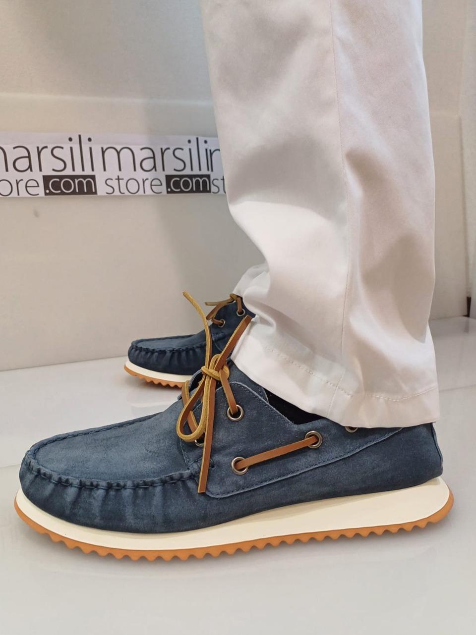 scarpa da barca HULL-0C01 0C01 VOILE BLANCHE 