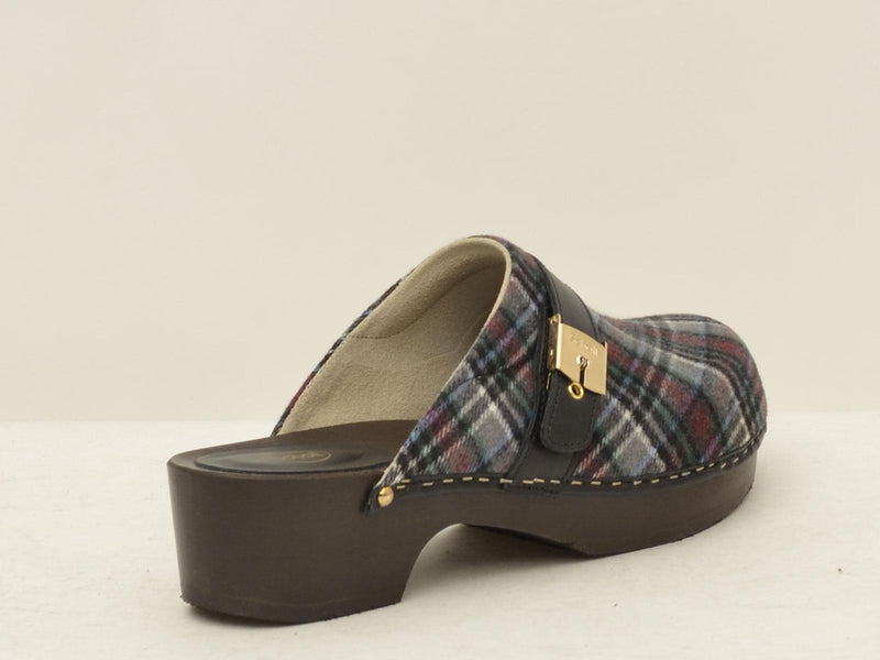 Scholl PESKURA CLOG 50GREY \MULTY