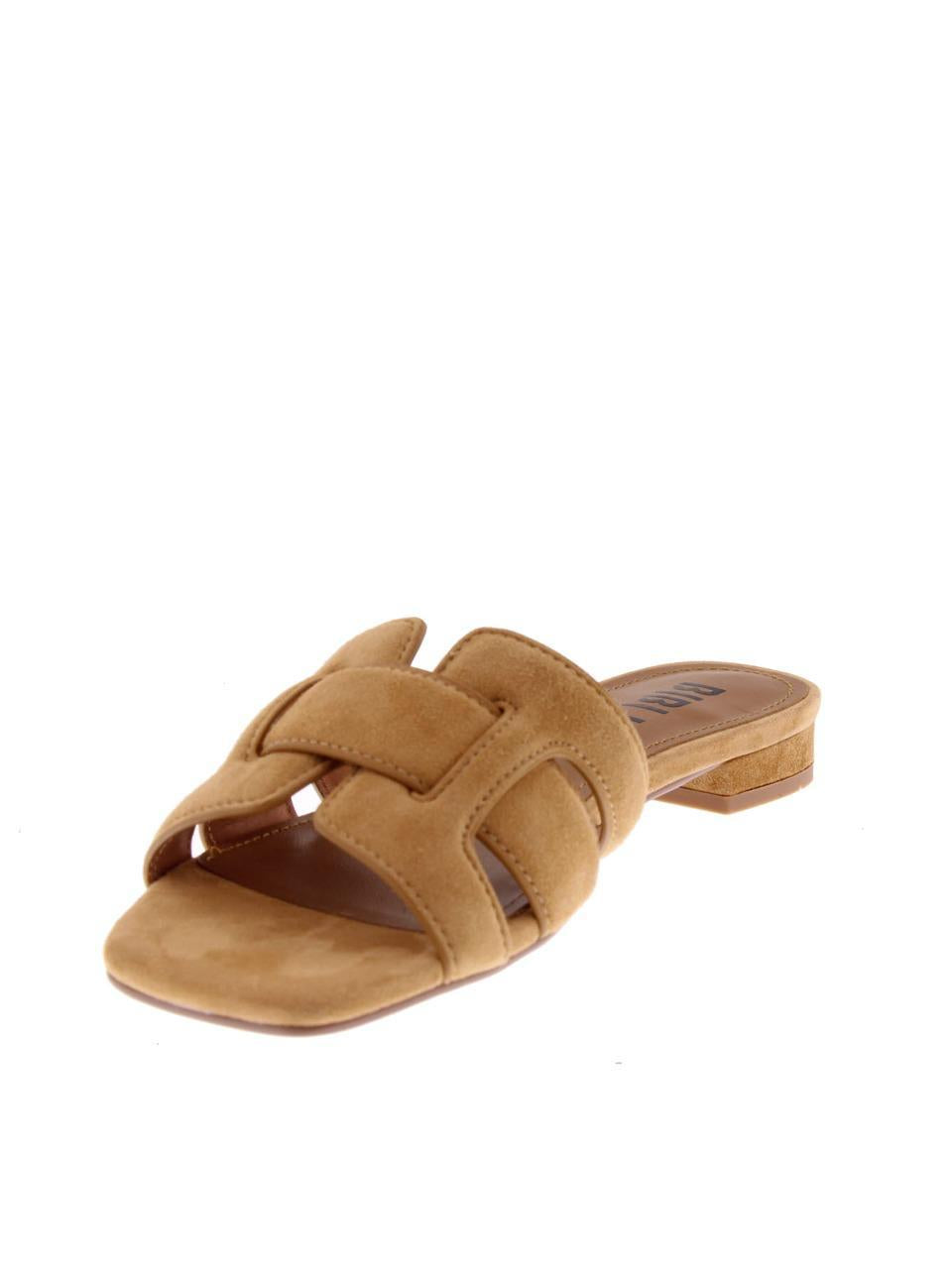 ciabatta tacco h20mm 760 CAMEL BIBI LOU 
