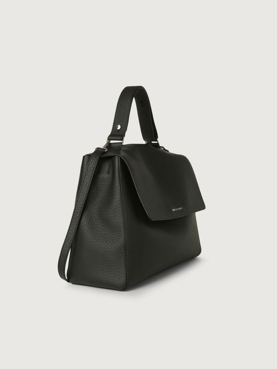 borsa sveva BT1976SOFT NERO ORCIANI 