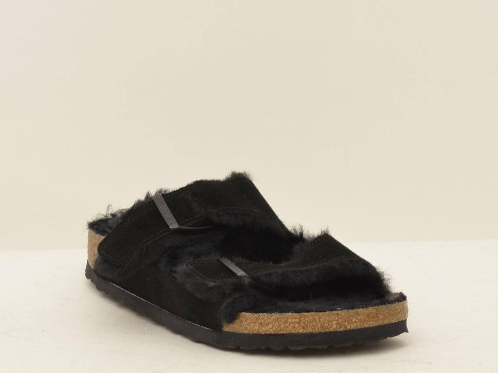arizzona shearling 752663 NERO BIRKENSTOCK 