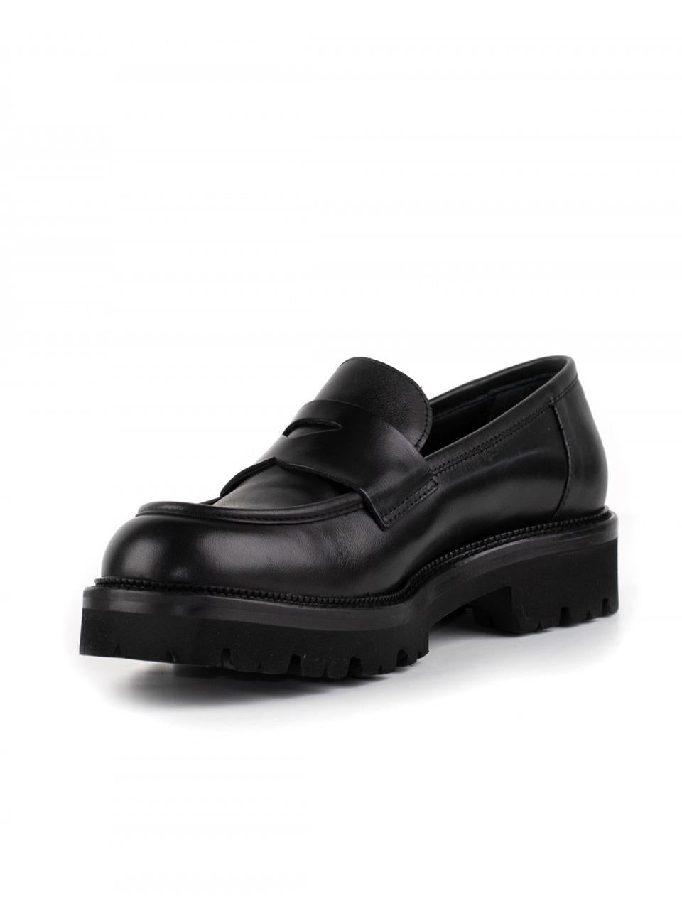 mocassino con passante 3276 FOULARDNERO MAT:20 