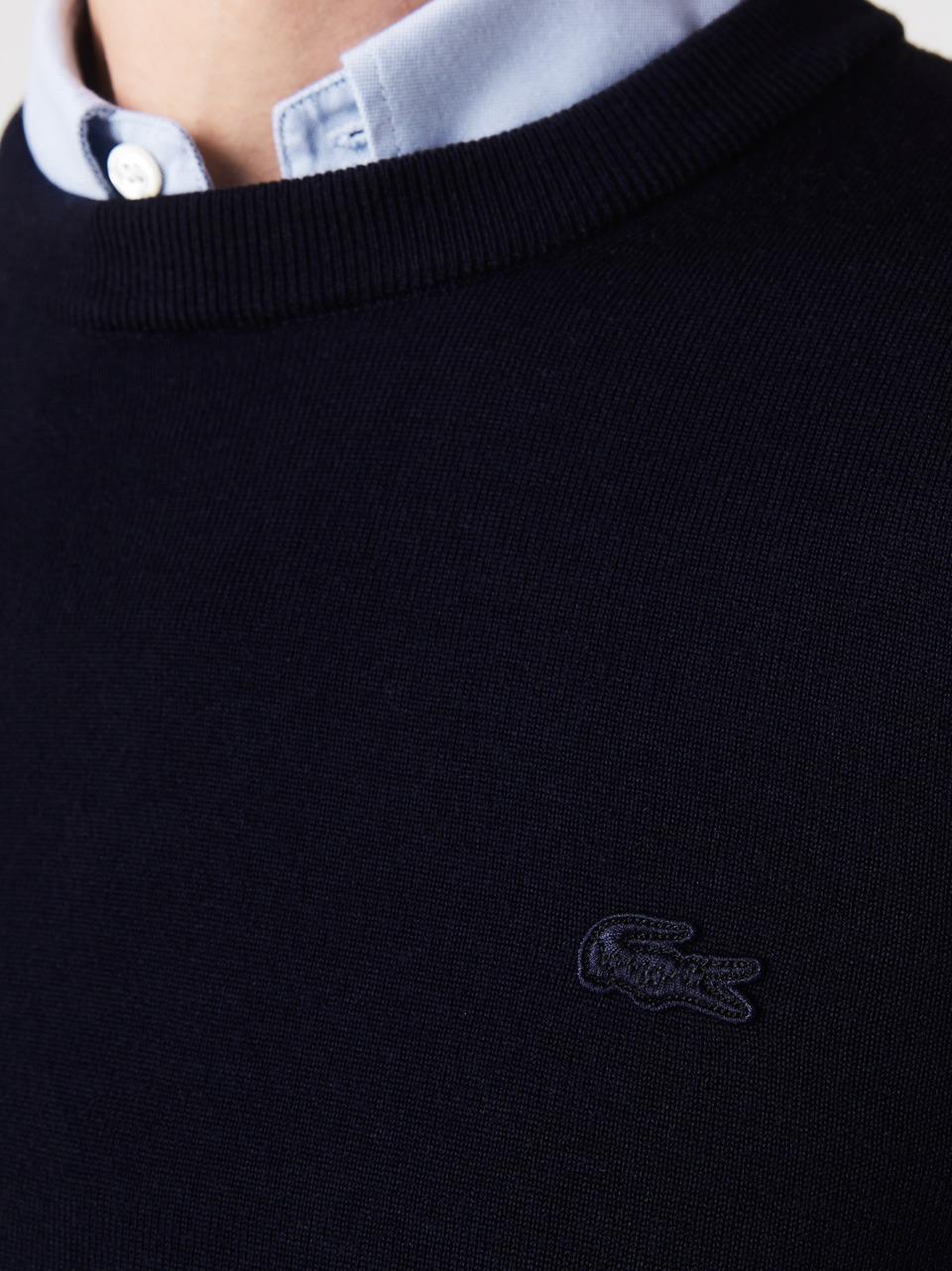 girocollo monocrome merinos 1969AH B LACOSTE 