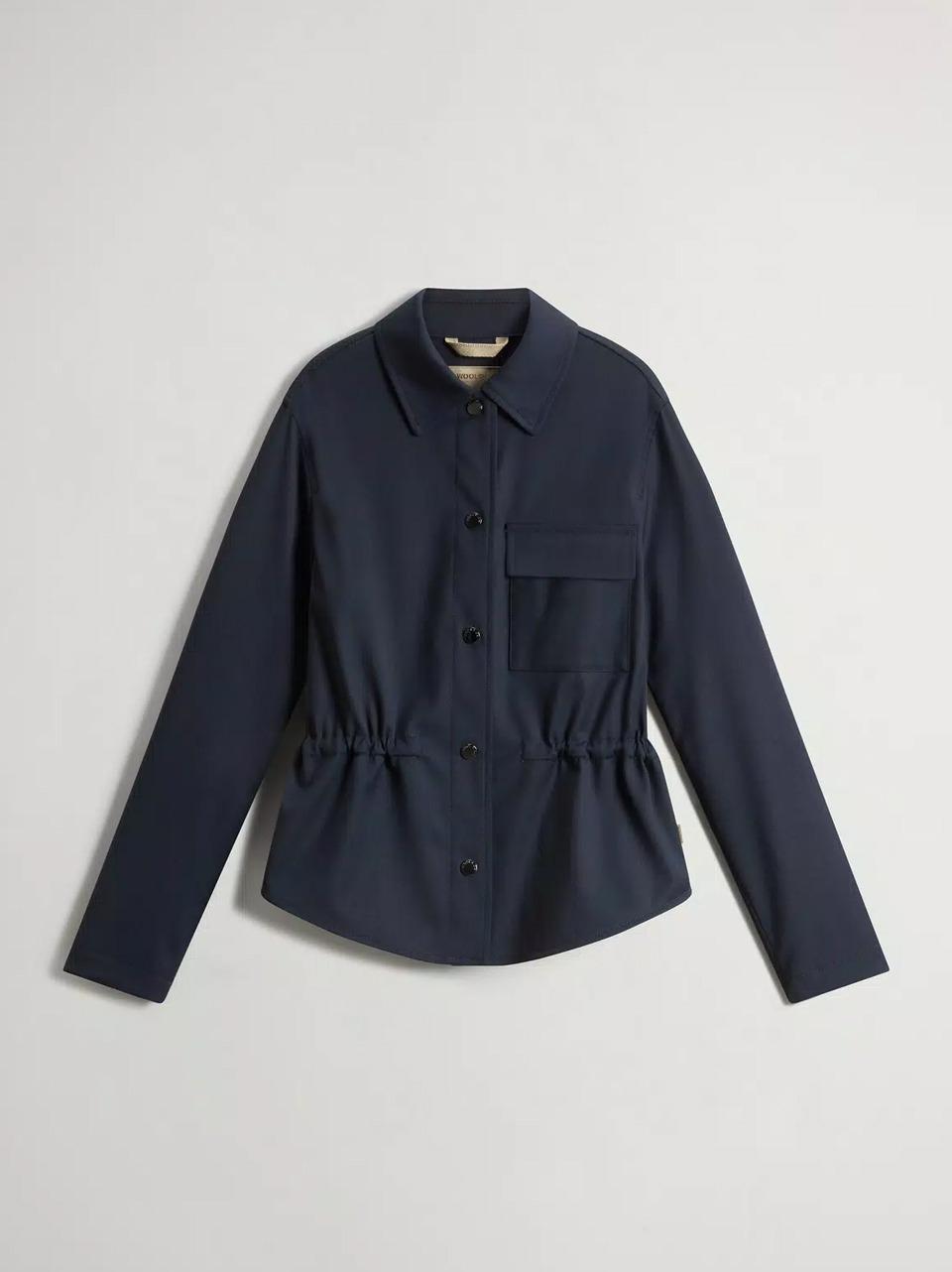 light wool overshirt CFWWOS 2000 FRUT 5023 B WOOLRICH 